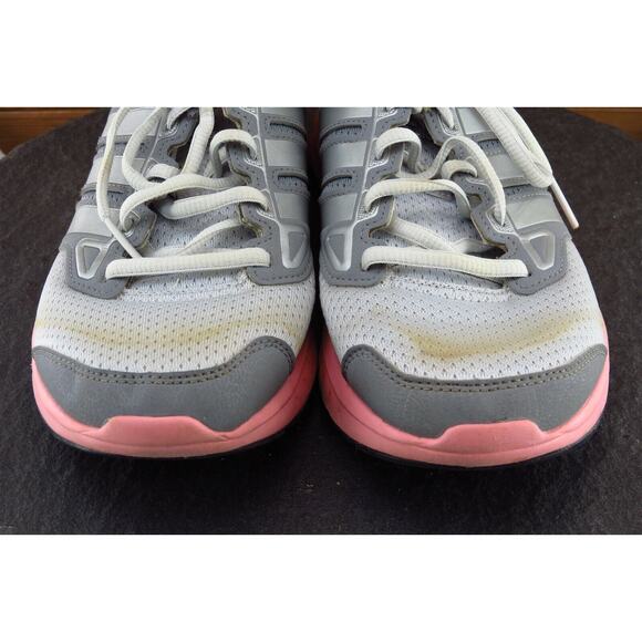 adidas Women Size 8 M Gray Running Mesh 113050397‎ - Picture 2 of 10